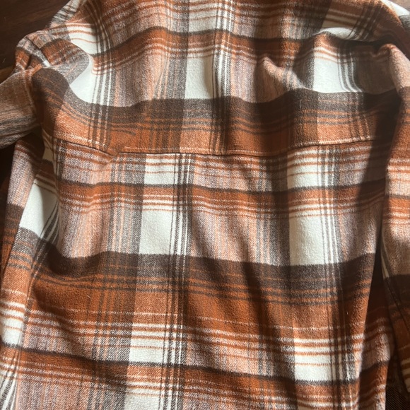 Neutral brown flannel - Picture 6 of 6